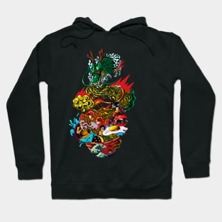 Dragon ramen Hoodie